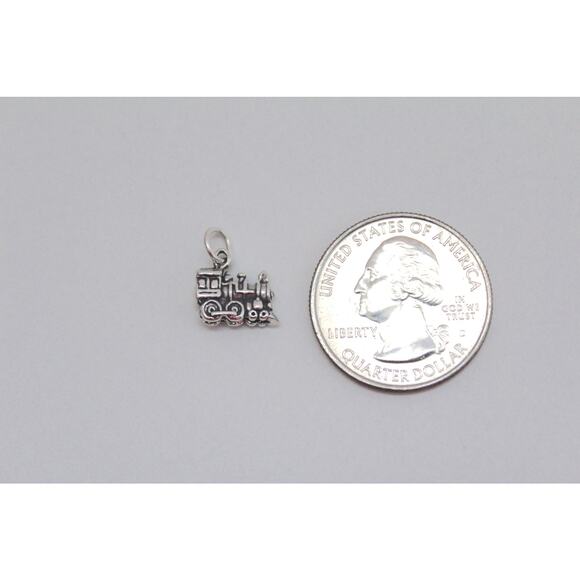 Sterling Silver Train - Picture 4 of 4